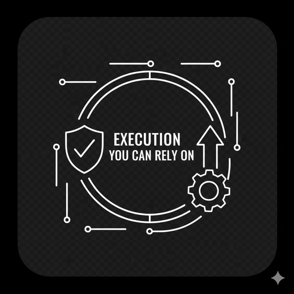 Execution You Can Rely On